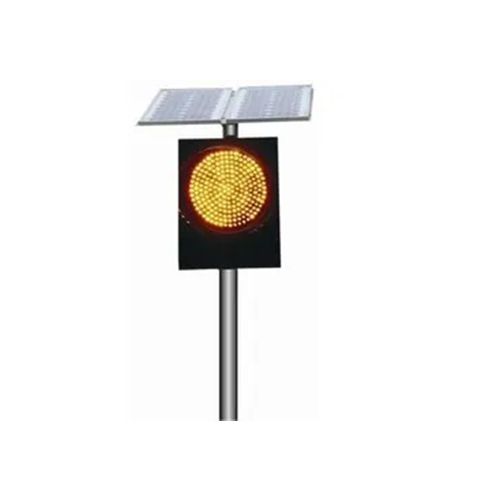 Solar Traffic Blinker