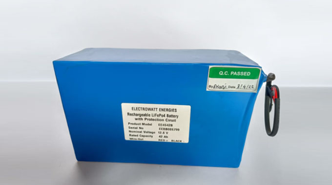 Lithium Phosphate Battery Pack Manufacturers and Suppliers in Pune | Electrowatt Energies