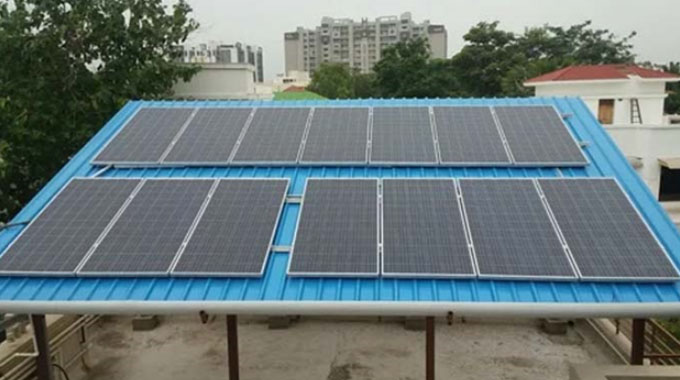 Residential On Grid Solar Power System Manufacturers and Suppliers in Pune | Electrowatt Energies