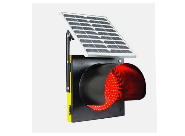 Solar Led Traffic Blinker