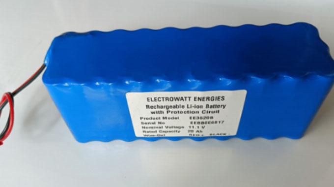 Solar Street Light Lithium Ion Battery Manufacturers and Suppliers in Pune | Electrowatt Energies